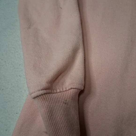 Bench Men's Light Pink Crewneck Sweater - Picture 3 of 4